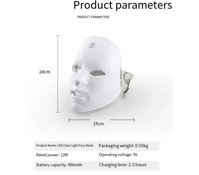 LumiVera LED Light Therapy Mask